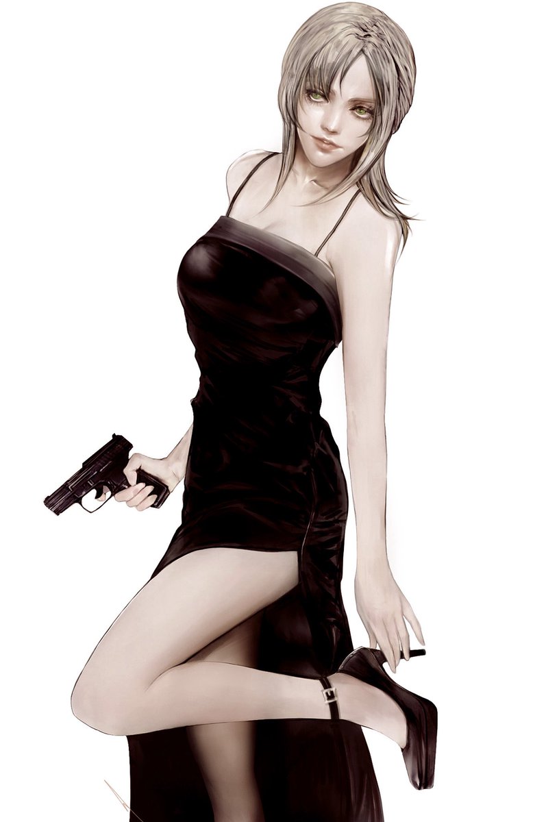 Aya Brea #parasiteeve