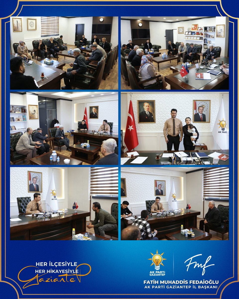 AK Parti Gaziantep tweet media