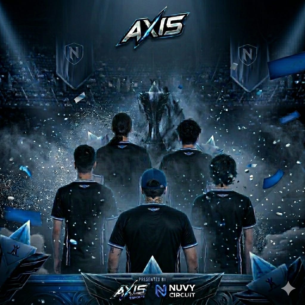 Match day🫡
vs <a href="/EternalFlameCL/">Eternal Flame</a>

20:00hr 🇨🇱 | 21:00hr 🇦🇷
📺 Twitch.tv/Nuvy_Community 

Vamos nosotros🔥
#Goaxis #Valorant #Nuvycircuit #Nuvycommunity #Boraaxis