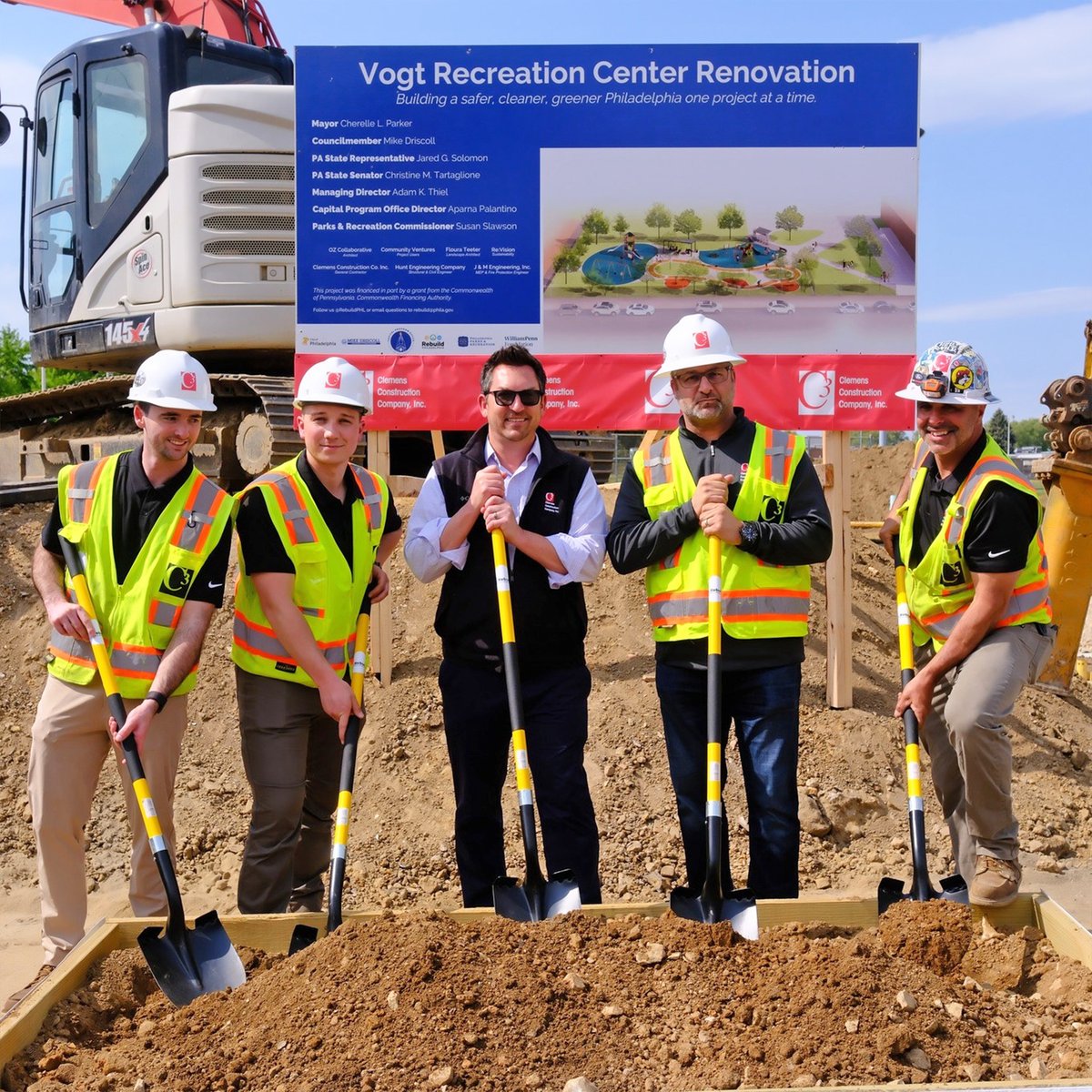 Clemens Construction Company, Inc. tweet media