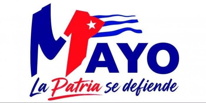 ComercioA2024's tweet photo. Fieles a la convocatoria de la Central de Trabajadores de Cuba (CTC) para el 1° de Mayo bajo el lema "La Patria se defiende", los trabajadores de Comercio Arroyo reafirmamos nuestro compromiso con la patria 🇨🇺🫡 https://t.co/dRqOERvJqM