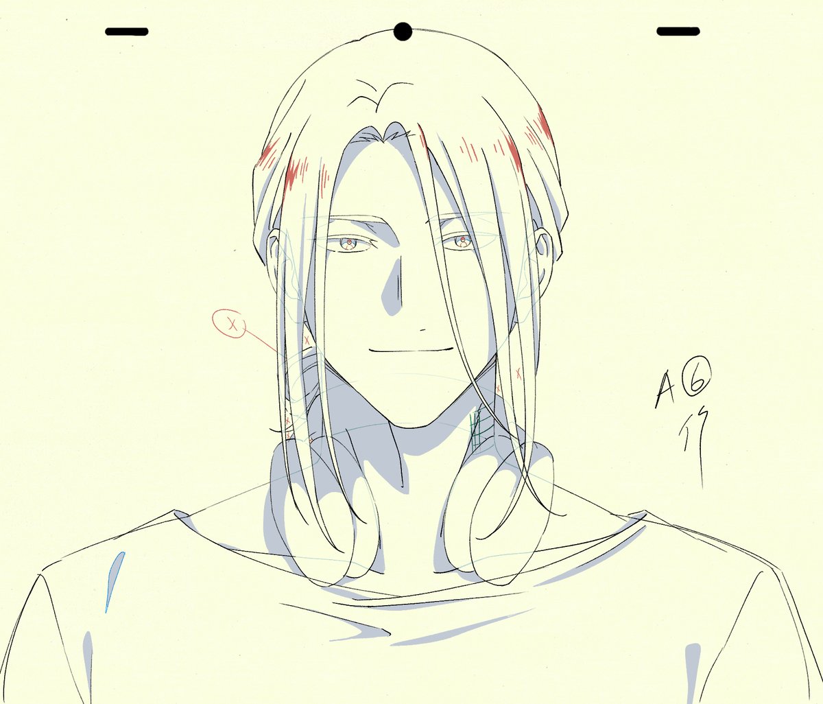 Luoyu_Art's tweet photo. 一部のLO作監修です https://t.co/f5tjFYOtHv