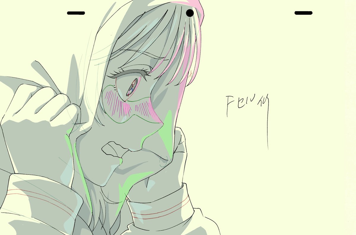Luoyu_Art's tweet photo. 一部のLO作監修です https://t.co/f5tjFYOtHv