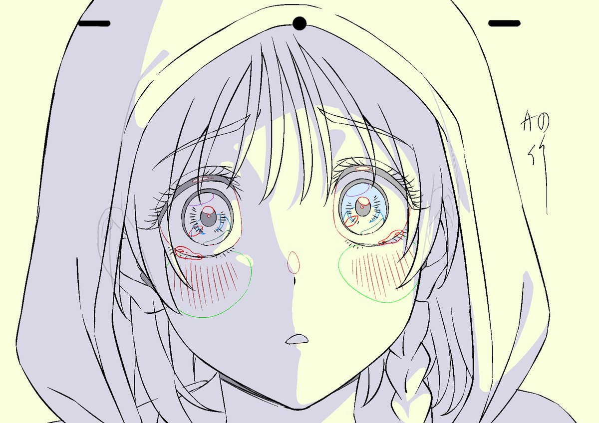 Luoyu_Art's tweet photo. 一部のLO作監修です https://t.co/f5tjFYOtHv
