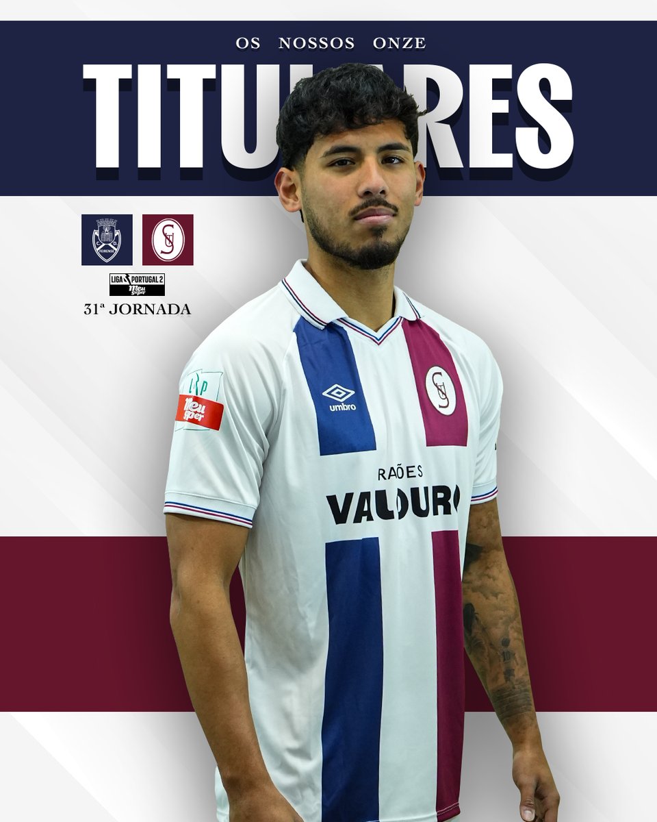 scu_torreense's tweet photo. #CDFSCUT | 🔵🔴 𝐒𝐓𝐀𝐑𝐓𝐈𝐍𝐆 𝐗𝐈 📋

⚔️ Compromisso, ambição e determinação.

𝐕𝐚𝐦𝐨𝐬 𝐞𝐪𝐮𝐢𝐩𝐚!💪

#PaixãoAzulGrená #SouTorreense #LigaPortugal2MeuSuper https://t.co/u7Qr7ONBm7