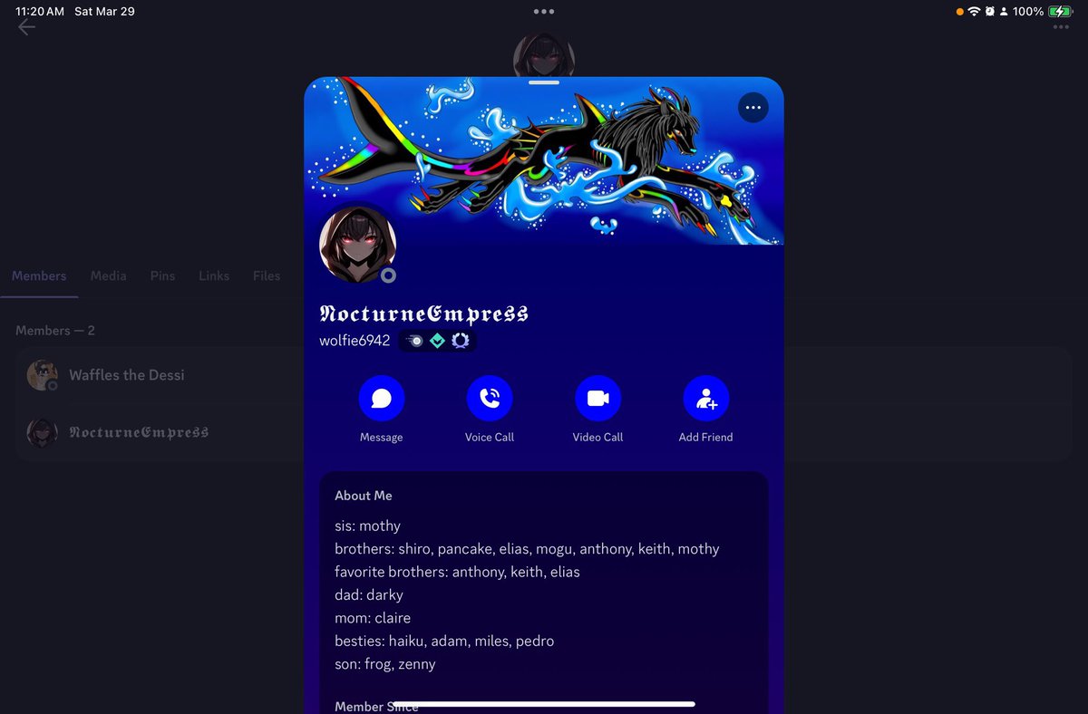 PTailsa's tweet photo. Remember the Daph situation, well, turns out, my little brother Sky got her number from an ex friend and I used Beenverified to see who this Daph is. Turns out, she’s not fucking 18, but fucking 43. @discord Ban her right for pedophilia. https://t.co/X03cXKoLCC