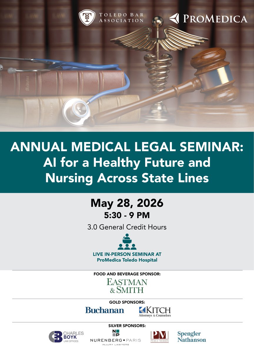 Toledo Bar Association tweet media