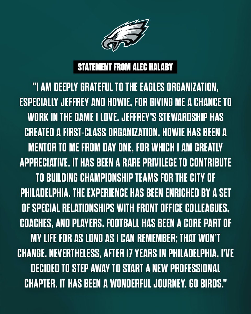 Philadelphia Eagles tweet media