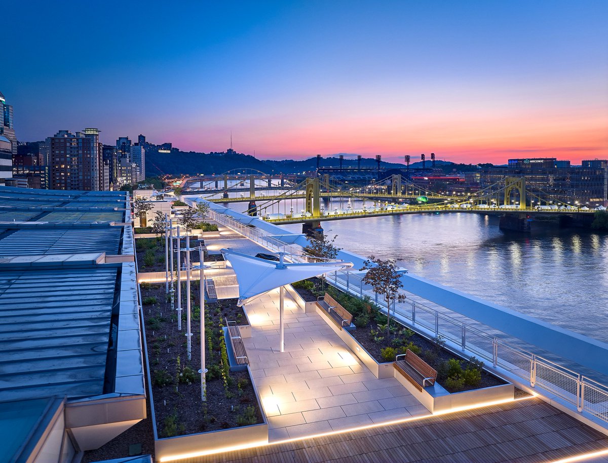 3REPAV's tweet photo. We love producing events at the DLCC! With the city of Pittsburgh as a backdrop, there’s so much natural beauty to encapsulate in your event design. 💫
.
.
#3REP #DavidLawrenceConventionCenter #DLCC https://t.co/8mosDPzkTC