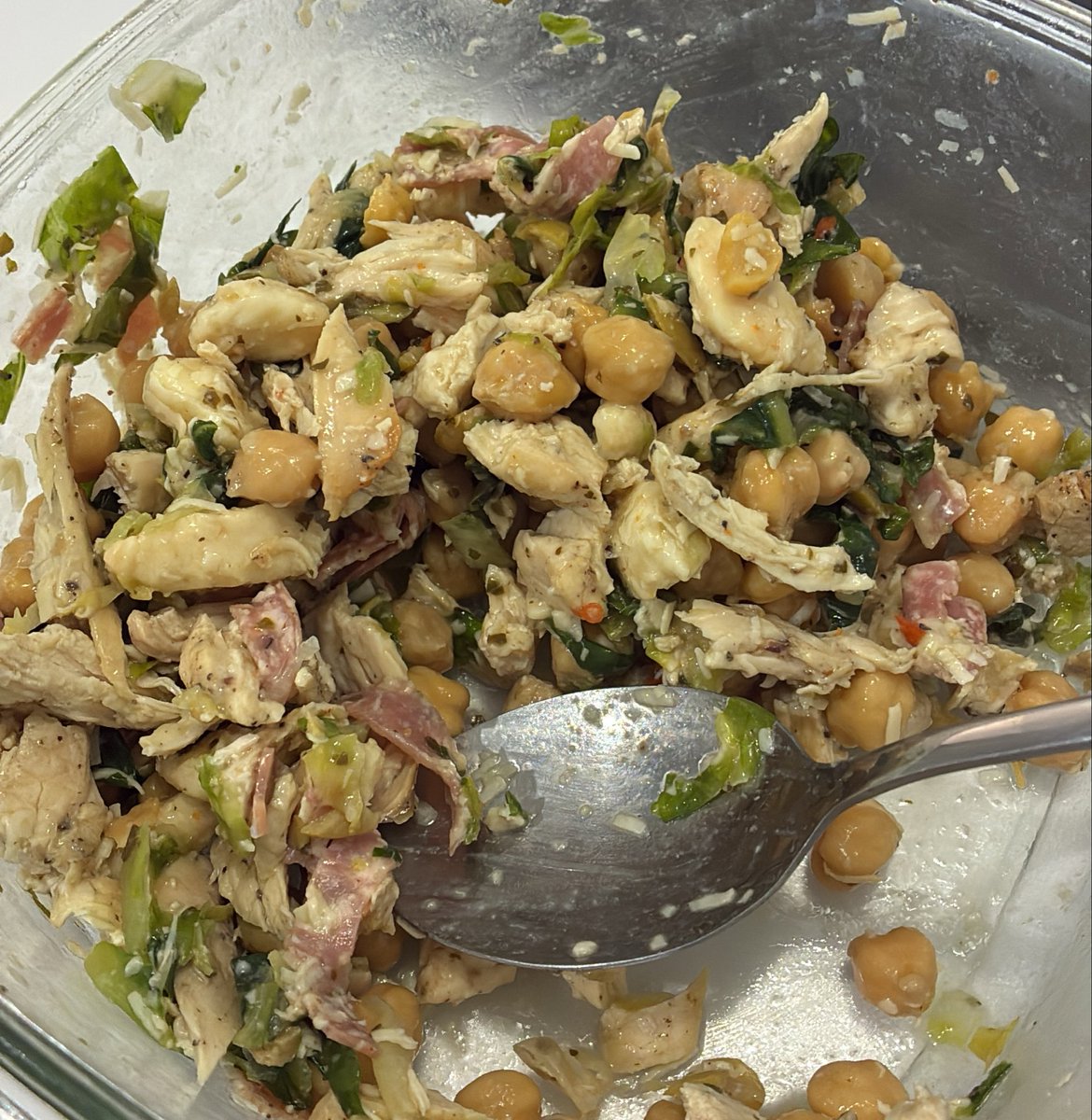 Lo mío lo mío son las ensaladas 🥗