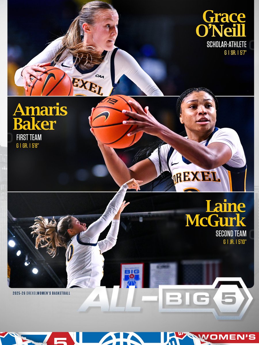 Drexel Women's Basketball tweet media
