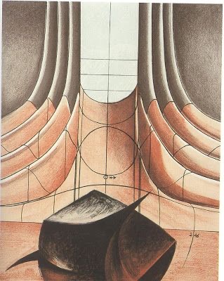 Some geometry-inspired paintings by the same guy… Do you see the similarity?