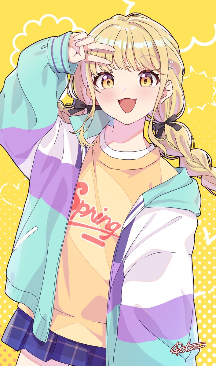 れつな tweet media