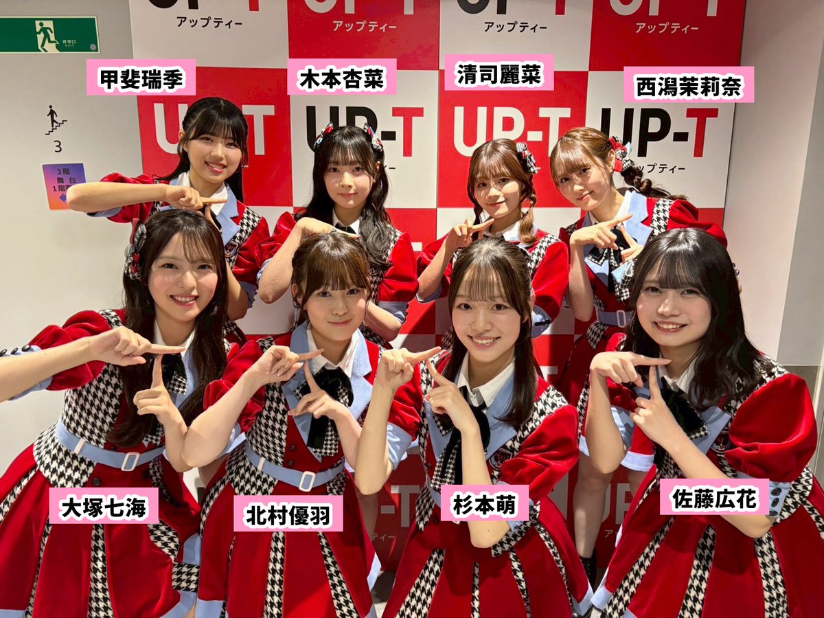 UP-T×AKB48 Group PREMIUM LIVE #NGT48 セットリスト ( )はリリース年