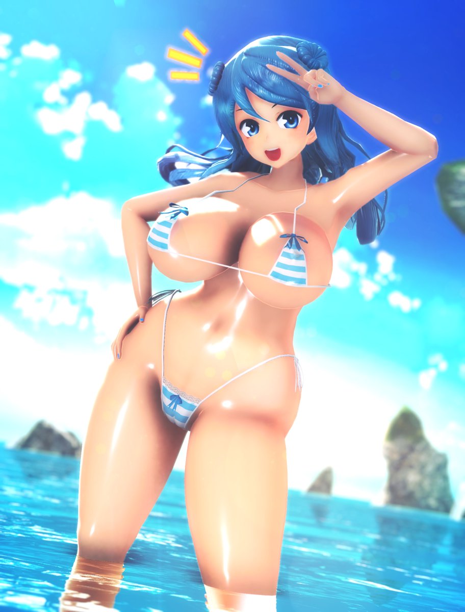 #今月描いた絵を晒そう
今月作ったMMD。リメイクと中途半端に作ったのしかないw 