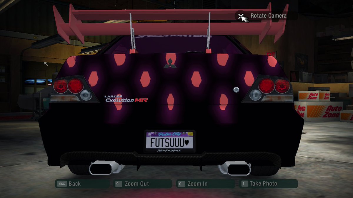 PrisonerOnly's tweet photo. Wish you all the best as always @Futsuri1. Makasih juga buat PO bajunya. Adem banget pas dipake. Ini ada hadiah buat Futsu pas Gform nya gak bisa dibuka wkkwkwkwk

Futsuri's Mitsubishi Lancer Evolution IX MR
From NFS Carbon REDUX 2025 https://t.co/D5zWMoH8gk