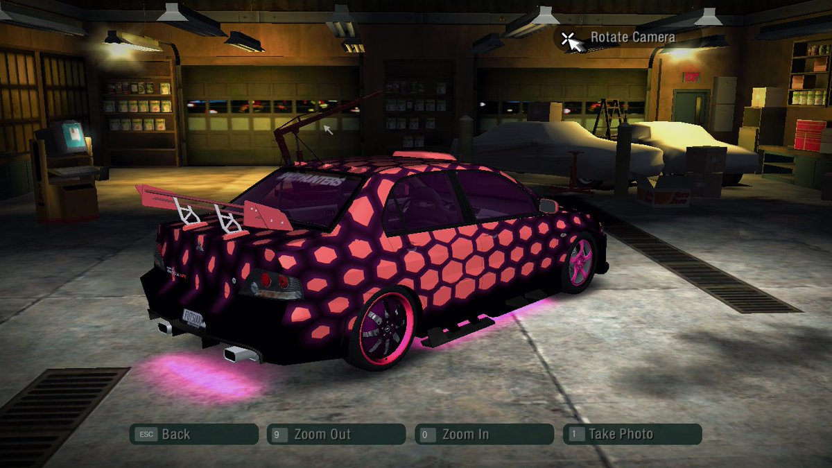 PrisonerOnly's tweet photo. Wish you all the best as always @Futsuri1. Makasih juga buat PO bajunya. Adem banget pas dipake. Ini ada hadiah buat Futsu pas Gform nya gak bisa dibuka wkkwkwkwk

Futsuri's Mitsubishi Lancer Evolution IX MR
From NFS Carbon REDUX 2025 https://t.co/D5zWMoH8gk
