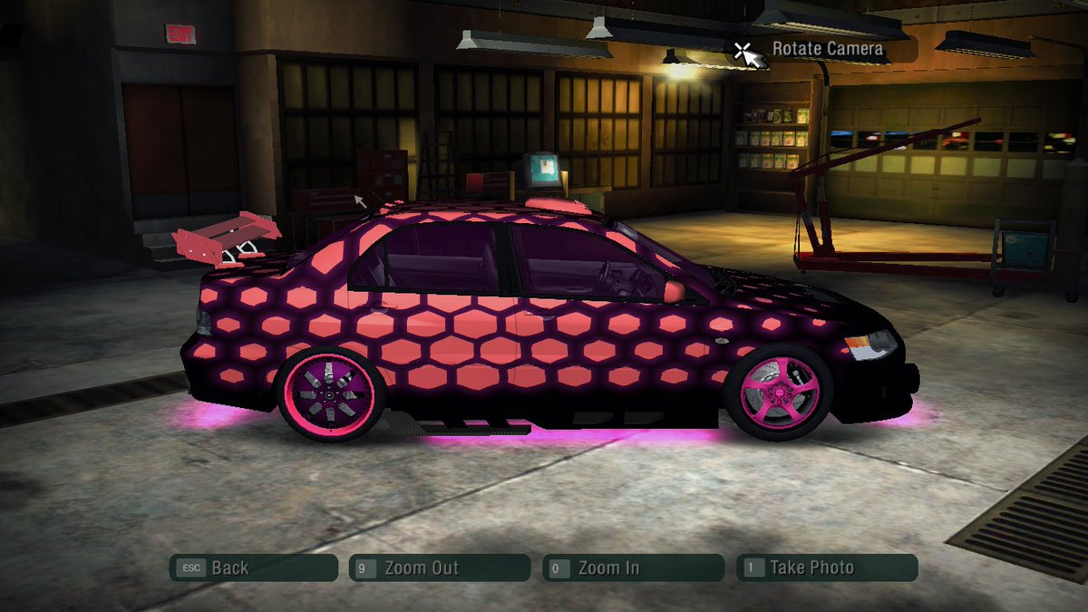 PrisonerOnly's tweet photo. Wish you all the best as always @Futsuri1. Makasih juga buat PO bajunya. Adem banget pas dipake. Ini ada hadiah buat Futsu pas Gform nya gak bisa dibuka wkkwkwkwk

Futsuri's Mitsubishi Lancer Evolution IX MR
From NFS Carbon REDUX 2025 https://t.co/D5zWMoH8gk