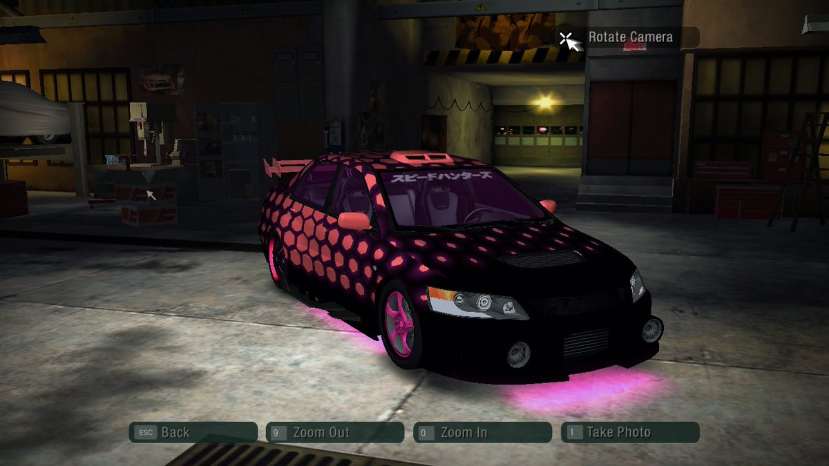 PrisonerOnly's tweet photo. Wish you all the best as always @Futsuri1. Makasih juga buat PO bajunya. Adem banget pas dipake. Ini ada hadiah buat Futsu pas Gform nya gak bisa dibuka wkkwkwkwk

Futsuri's Mitsubishi Lancer Evolution IX MR
From NFS Carbon REDUX 2025 https://t.co/D5zWMoH8gk