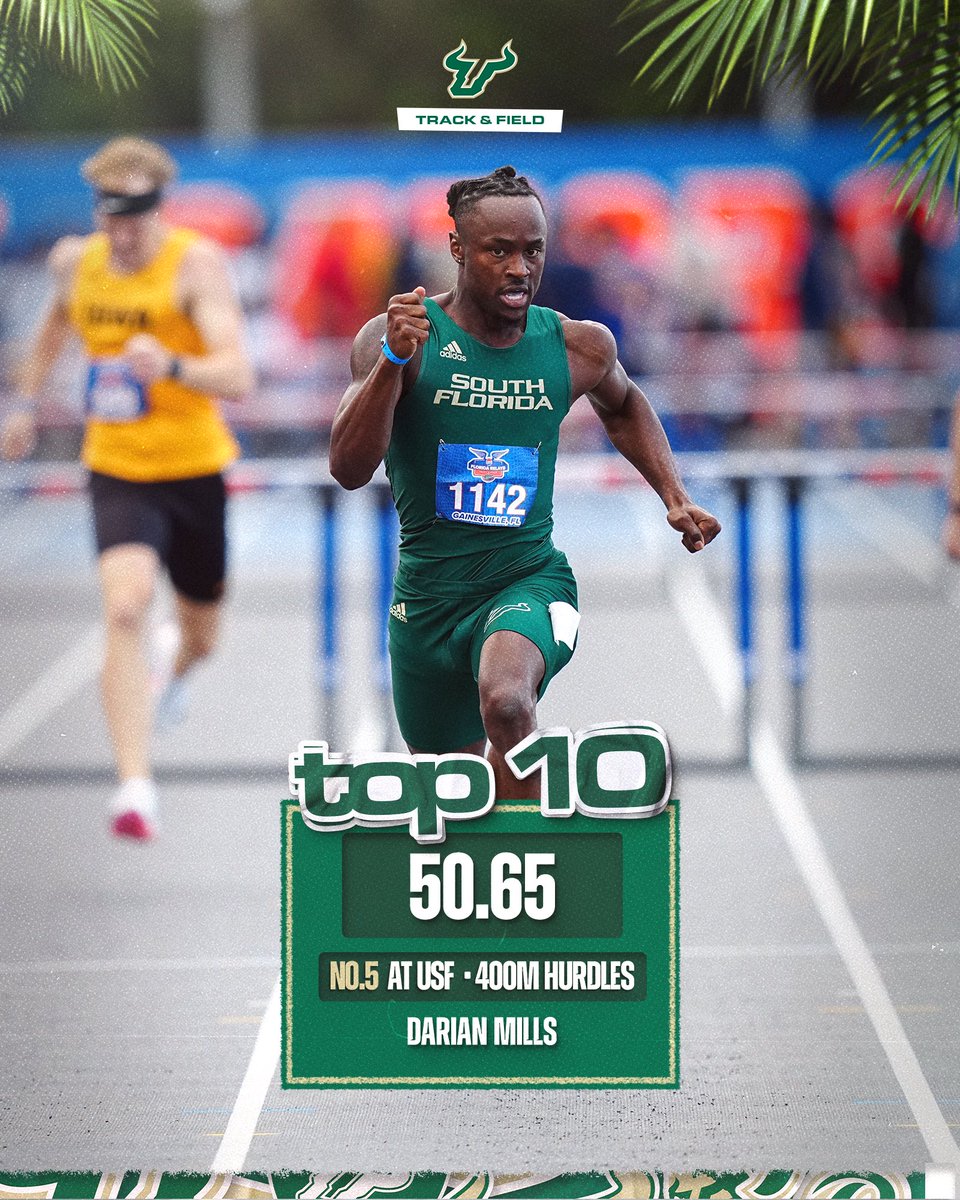 USF XCTF tweet media