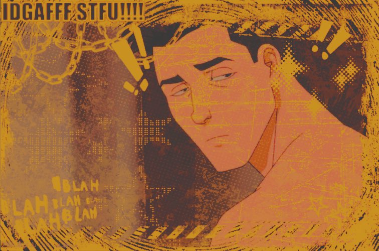 ⠀⠀
⠀⠀ 𝙰𝚆𝙰𝙺𝙴   against   his   will    .̲.̲.̲ 
⠀⠀