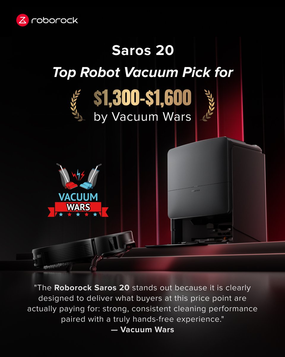 Roborock tweet media