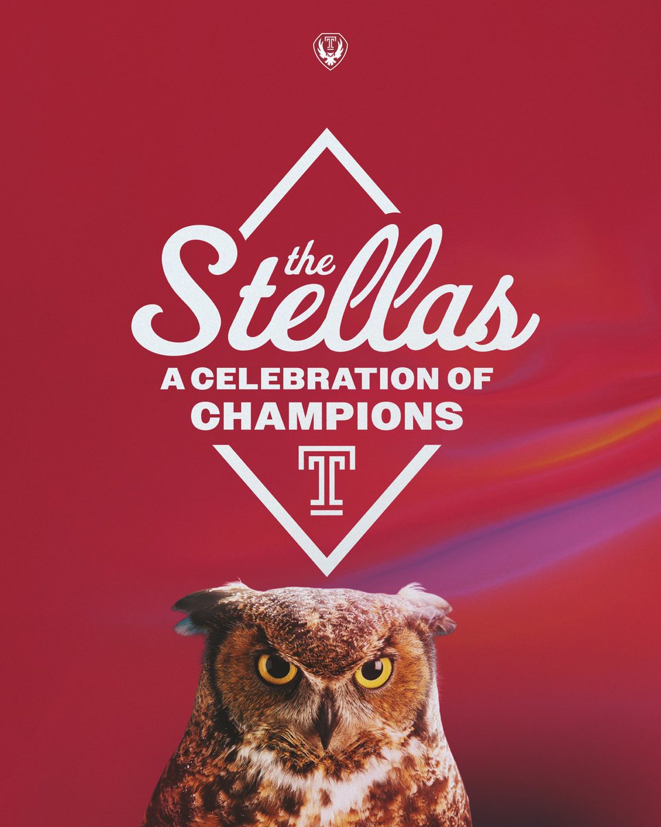 Temple Owls tweet media