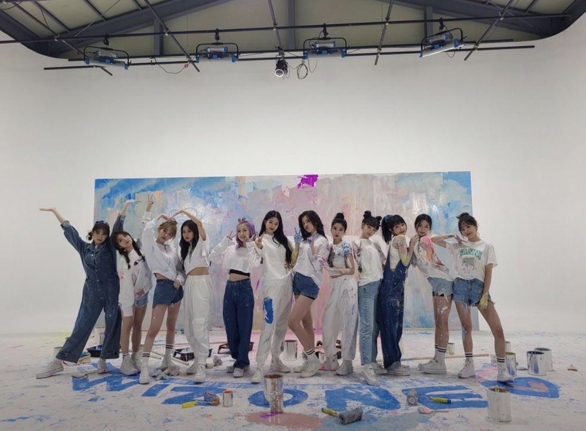 Iz*one on this day tweet media