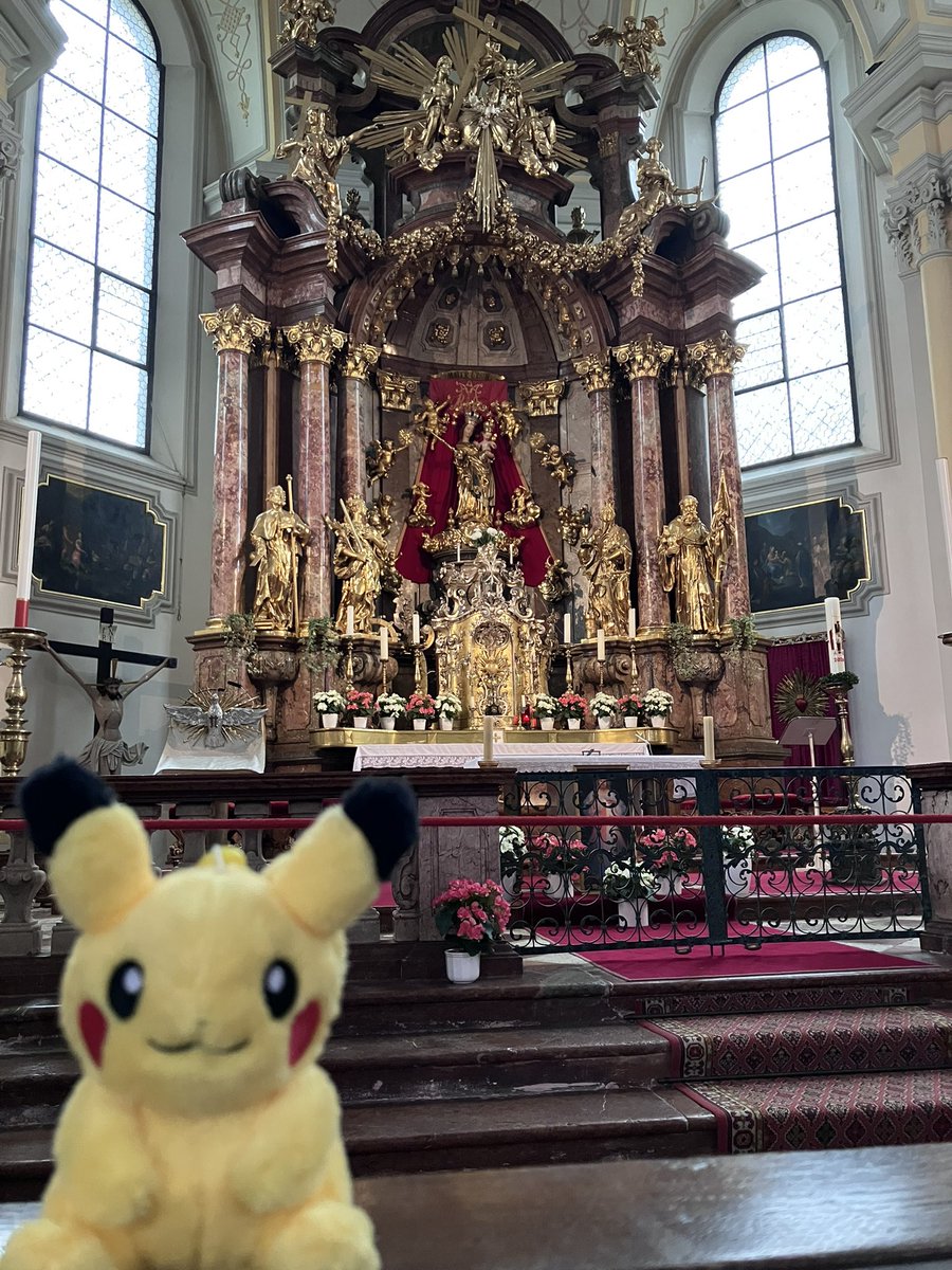 kaffee_jause's tweet image. 再びのミュルン
また、ここにも来たいなー。

2026.4.19
#austria #Salzburg #ザルツブルク #ピカチュウ