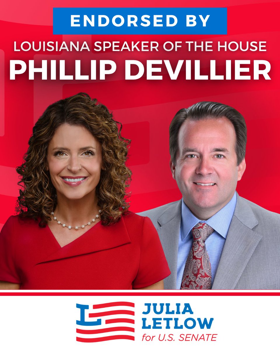 Julia B Letlow, Ph.D. tweet media