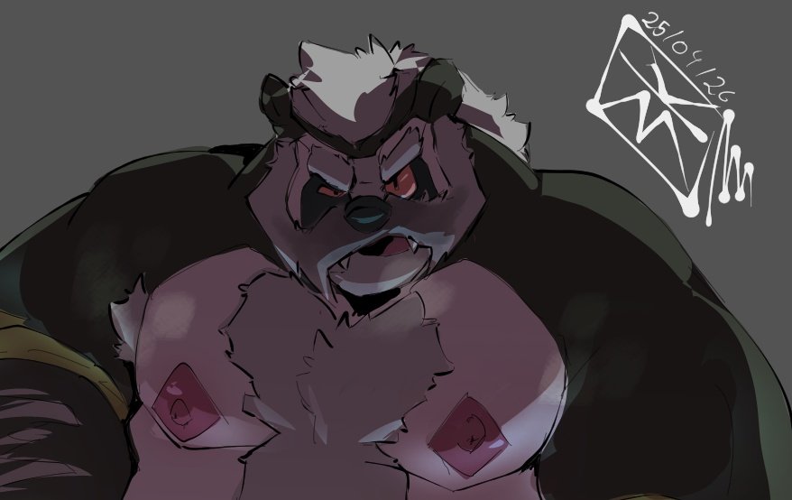 Someone is playing dirty 🥵
.
.
Nsfw comission for;<a href="/BIGOfficerBear/">BIG Officer Bear</a> full on my nsfw account and bellow ⬇️ comission still open ^^