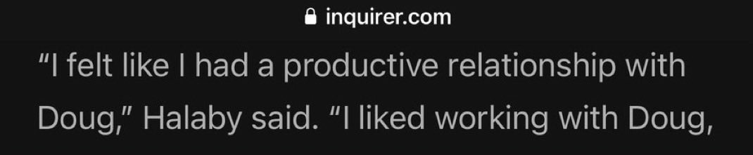 Doug Analytics tweet media