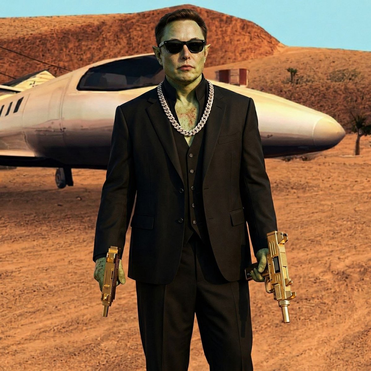 Elien Musk 👽 tweet media