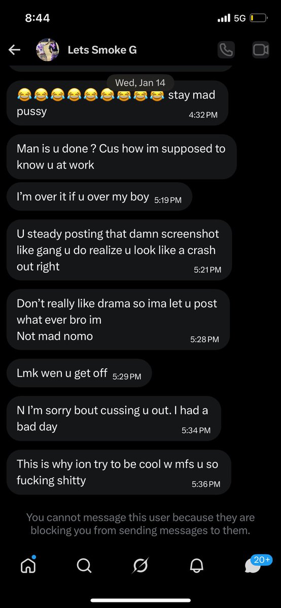 meechthefreak's tweet photo. @LetFavvhomie shut tf up you sorry ass nigga https://t.co/aaFPGDIvnC