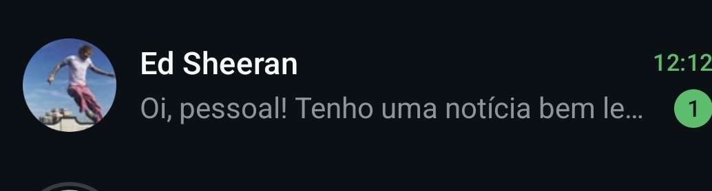 sirgs69's tweet image. Putz Ed Sheeran bem na hora do meu almoço, pode colocar data extra nesse porrah aí #Loop