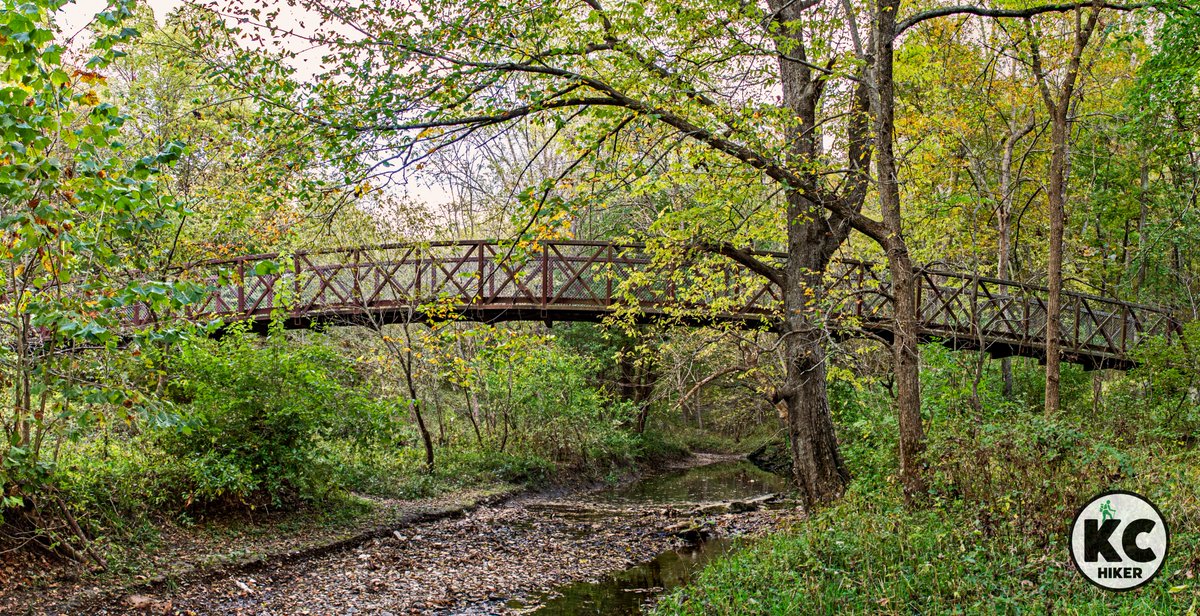 Lake Vista Trail at Blue Springs Lake. Plan your trip at Kansas City Hiker: kansascityhiker.com/jackson-county…