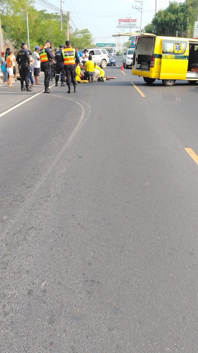 🚨 MUJER RESULTA LESIONADA TRAS SER ATROPELLADA EN LA TRONCAL DEL NORTE ...