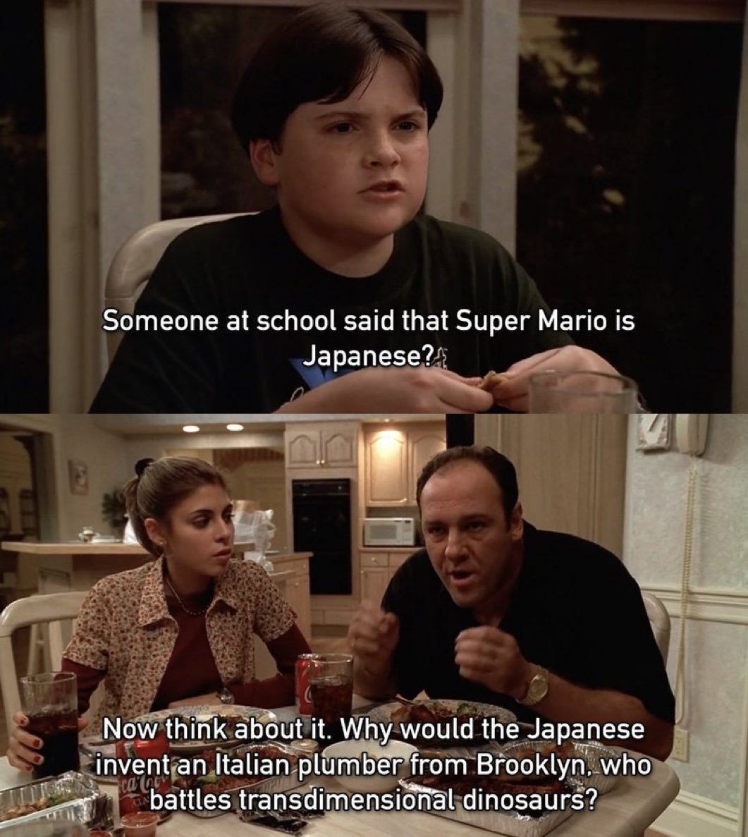 best of the sopranos tweet media