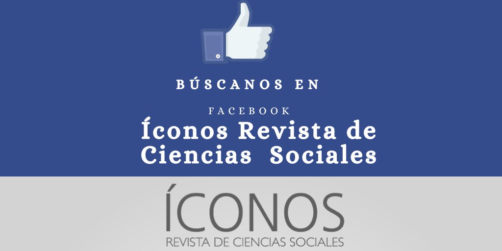 RevistaÍconosFlacso tweet media