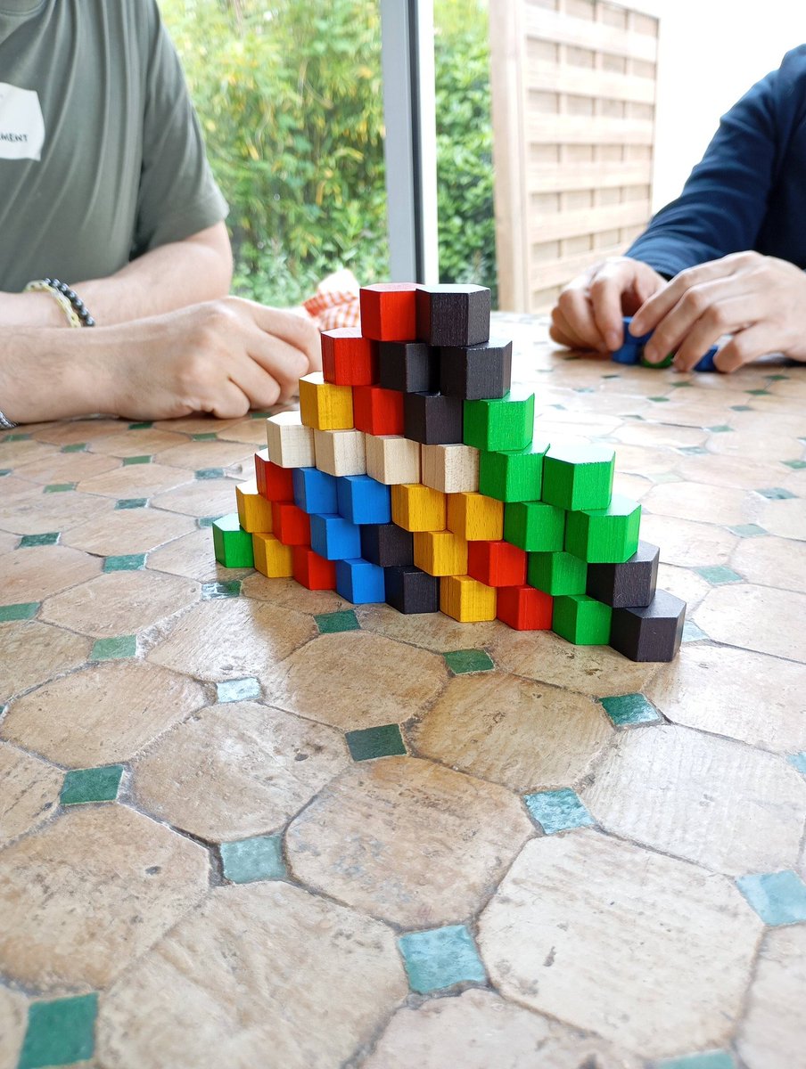 DamienVidal's tweet image. Journée #jeuxdesociete chez les parents avec mes frangins &amp;amp; MiniGeek, nous avons joué à : 
🌴 Ishtar : les jardins de Babylone
🚀 Space lab (2 parties)
🕵️ Cluedo (pour le côté vintage)
🐮 Le baron 
🟦 K3
#jds #juegosdemesa #boardgames #j2s