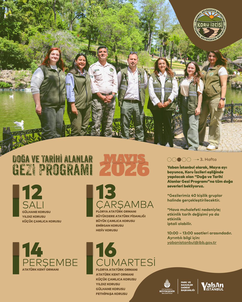 Yeşil İstanbul 🌿 tweet media