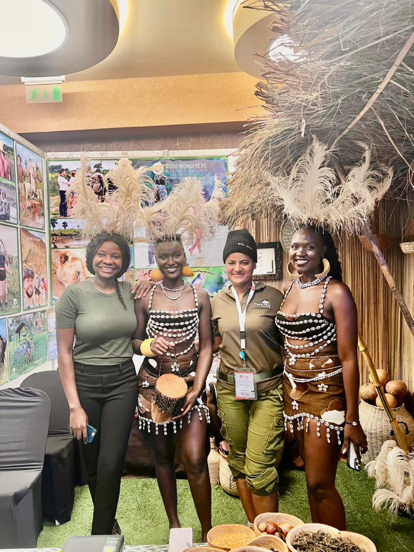 parvinnantumbwe's tweet image. Come meet some beautiful ladies who will ignite your #Wanderlust 😁 this #POATE2026 is going to be remarkable, exceptional and magnificent