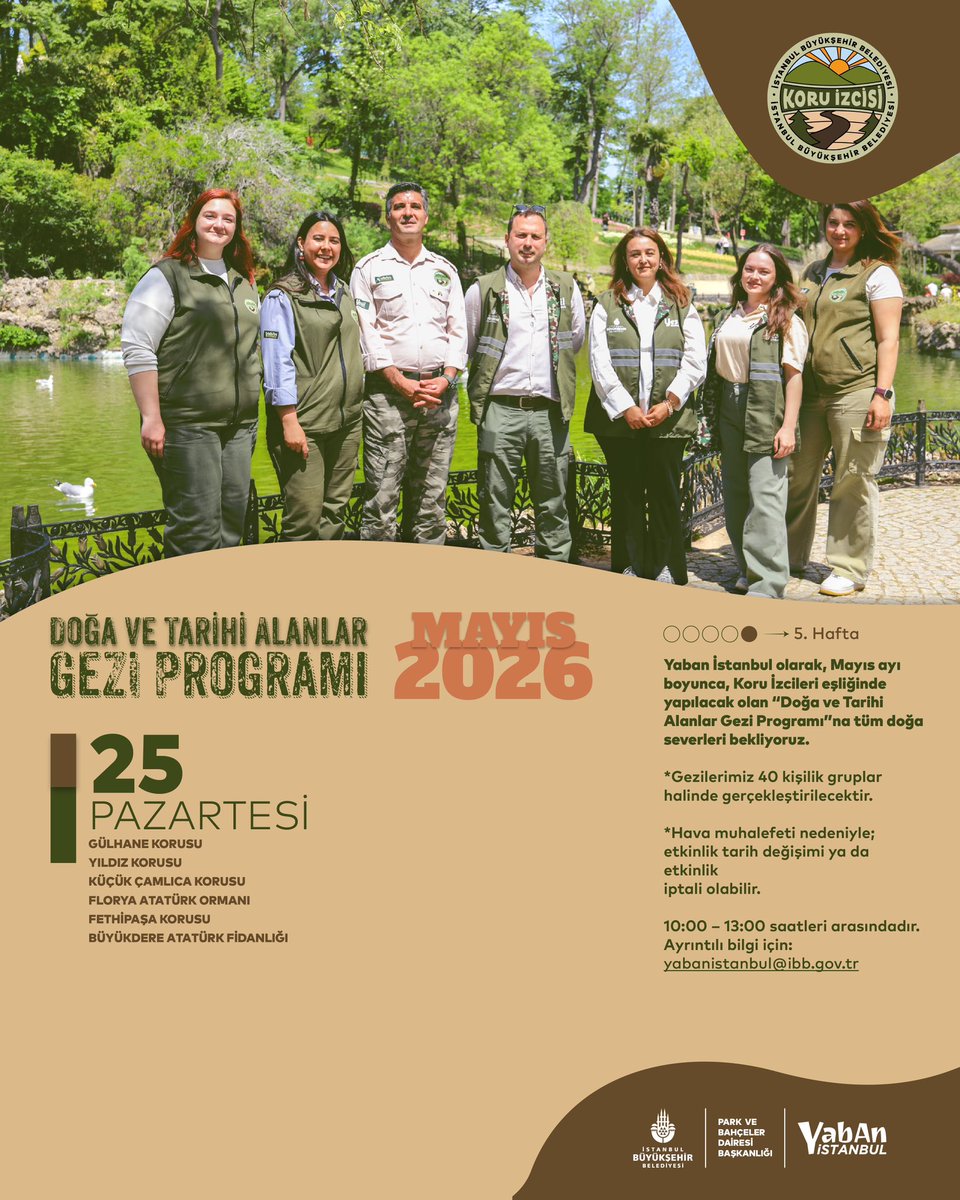 Yeşil İstanbul 🌿 tweet media