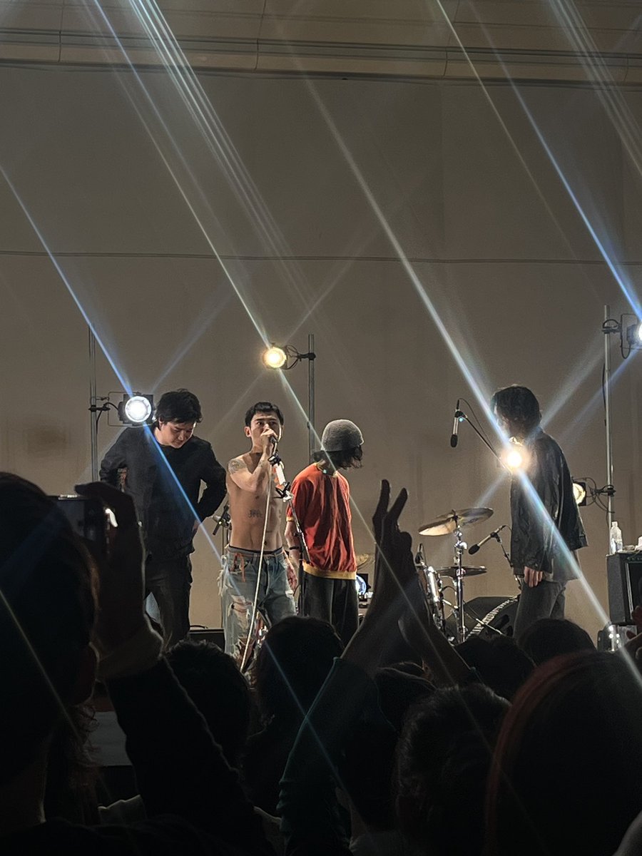 bitgnai's tweet photo. この前の踊ってばかり大阪城音楽堂
念願の野外ライブ本当に幸せだった https://t.co/mtkQ8gLZlQ