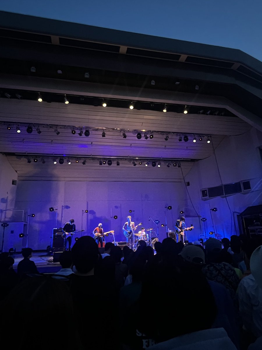 bitgnai's tweet photo. この前の踊ってばかり大阪城音楽堂
念願の野外ライブ本当に幸せだった https://t.co/mtkQ8gLZlQ