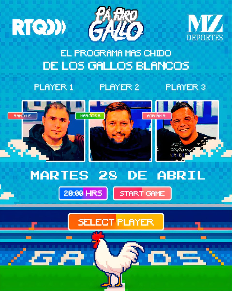 Pa' Puro Gallo tweet media