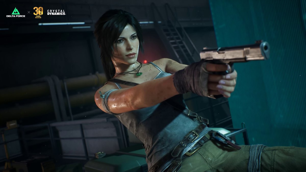 tombraidertweet's tweet image. Team Jade has released a new collaboration appearance gameplay trailer in glorious 4K featuring British archaeologist and adventurer Lara Croft, as part of a collaboration between Tomb Raider and Delta Force, deploying on 30 April.

tombraiderchronicles.com/headlines5552.…

#TombRaider