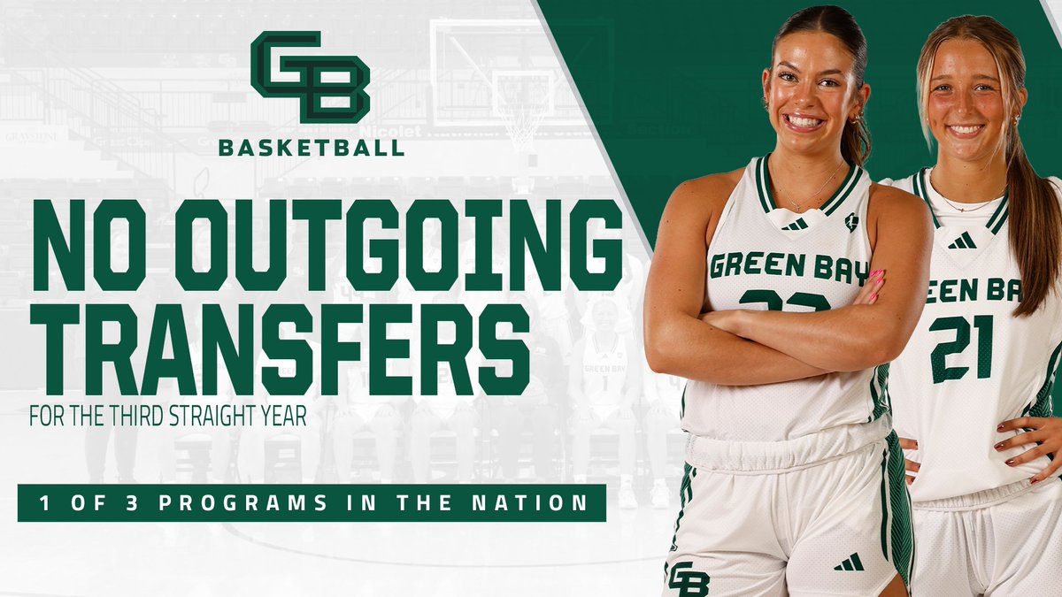 Green Bay Women’s Basketball tweet media