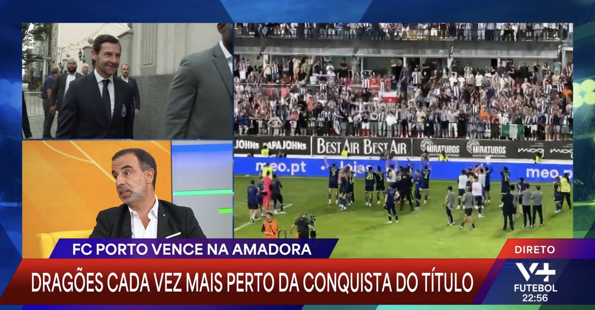 botelho_oscar's tweet photo. https://t.co/h03G3JF5eQ No Segue Jogo em directo no estúdio na companhia @rodroquette Jorge Nuno Oliveira, José Manuel Antunes e @brunob_oficcial com apresentação @ABotelho27. Para todo o rescaldo da ronda 3️⃣1️⃣ na #LigaPortugalBetClic 🦅 #SLBMFC 🐉 #FCPCFEA 🦁 #AFSSCP 📺 #Vmais https://t.co/HX3sdwpURN