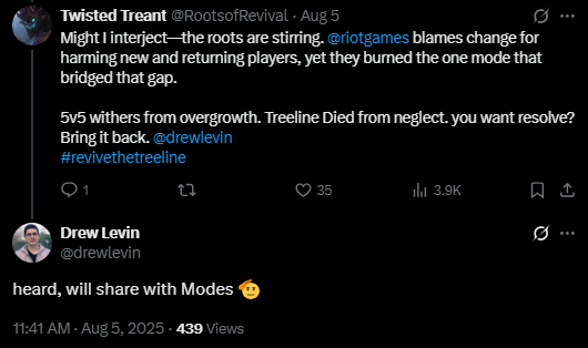 Twisted Treant tweet media